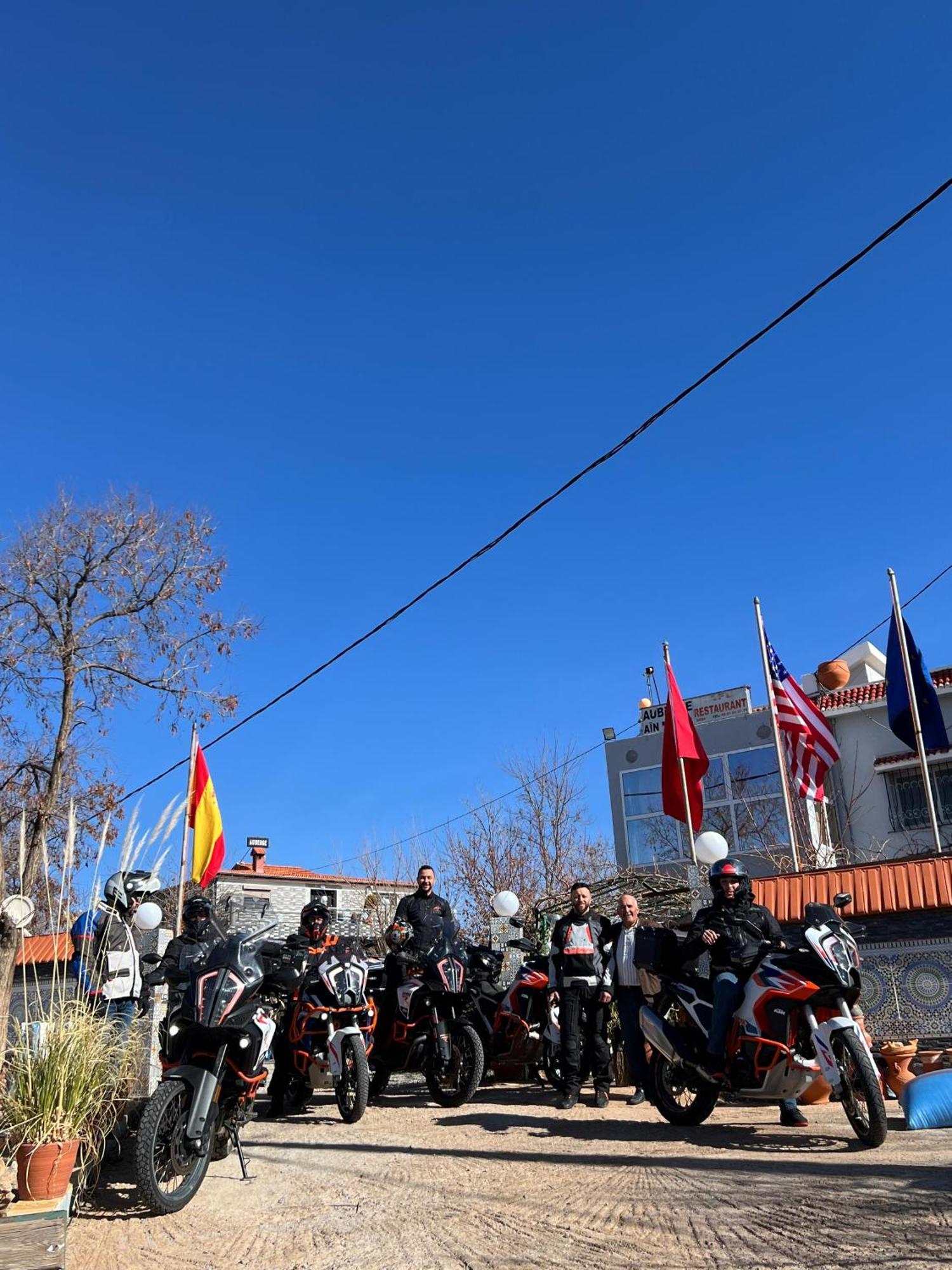 Motel Ain Mersa Ifrane  Dış mekan fotoğraf