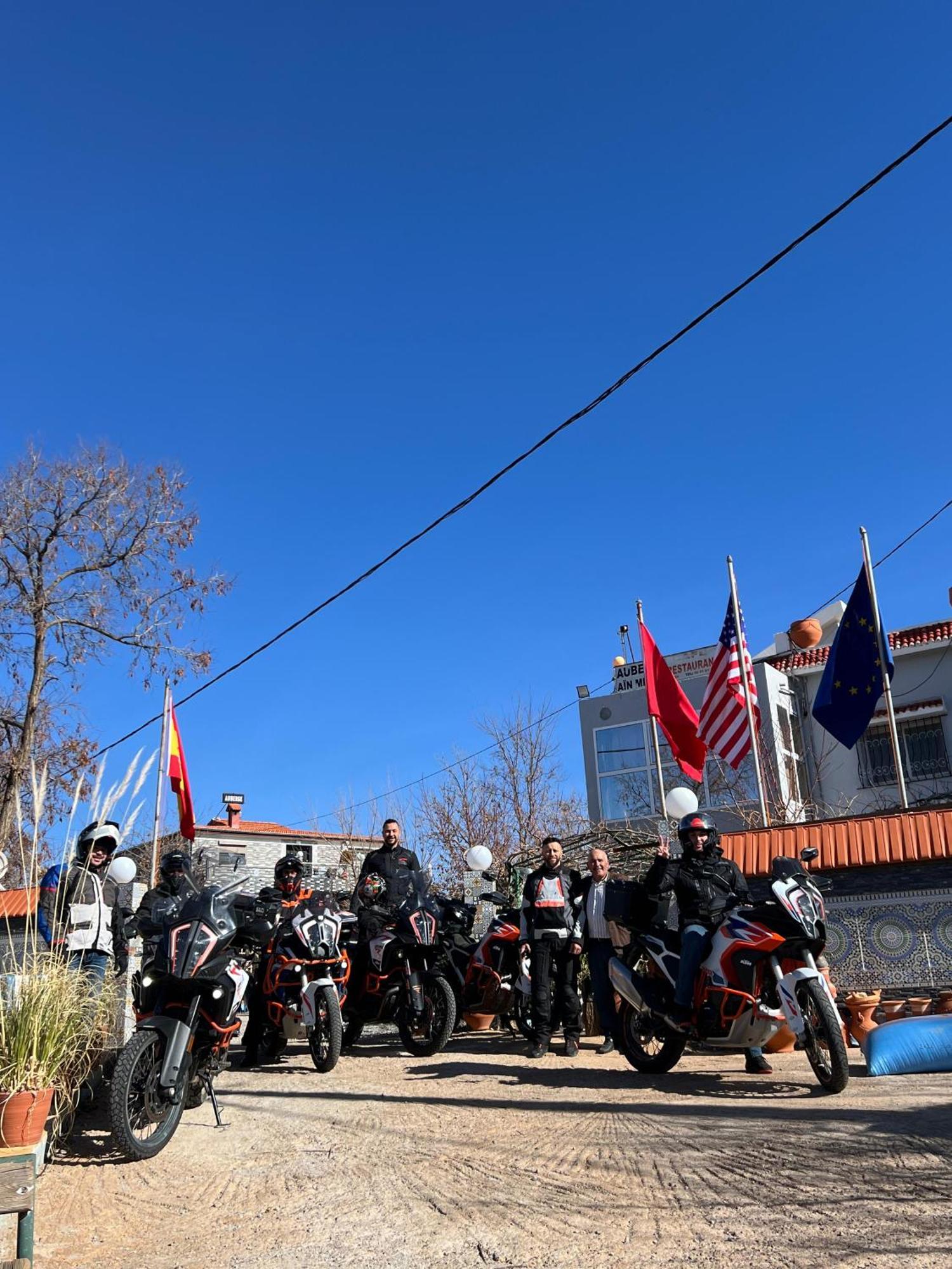 Motel Ain Mersa Ifrane  Dış mekan fotoğraf