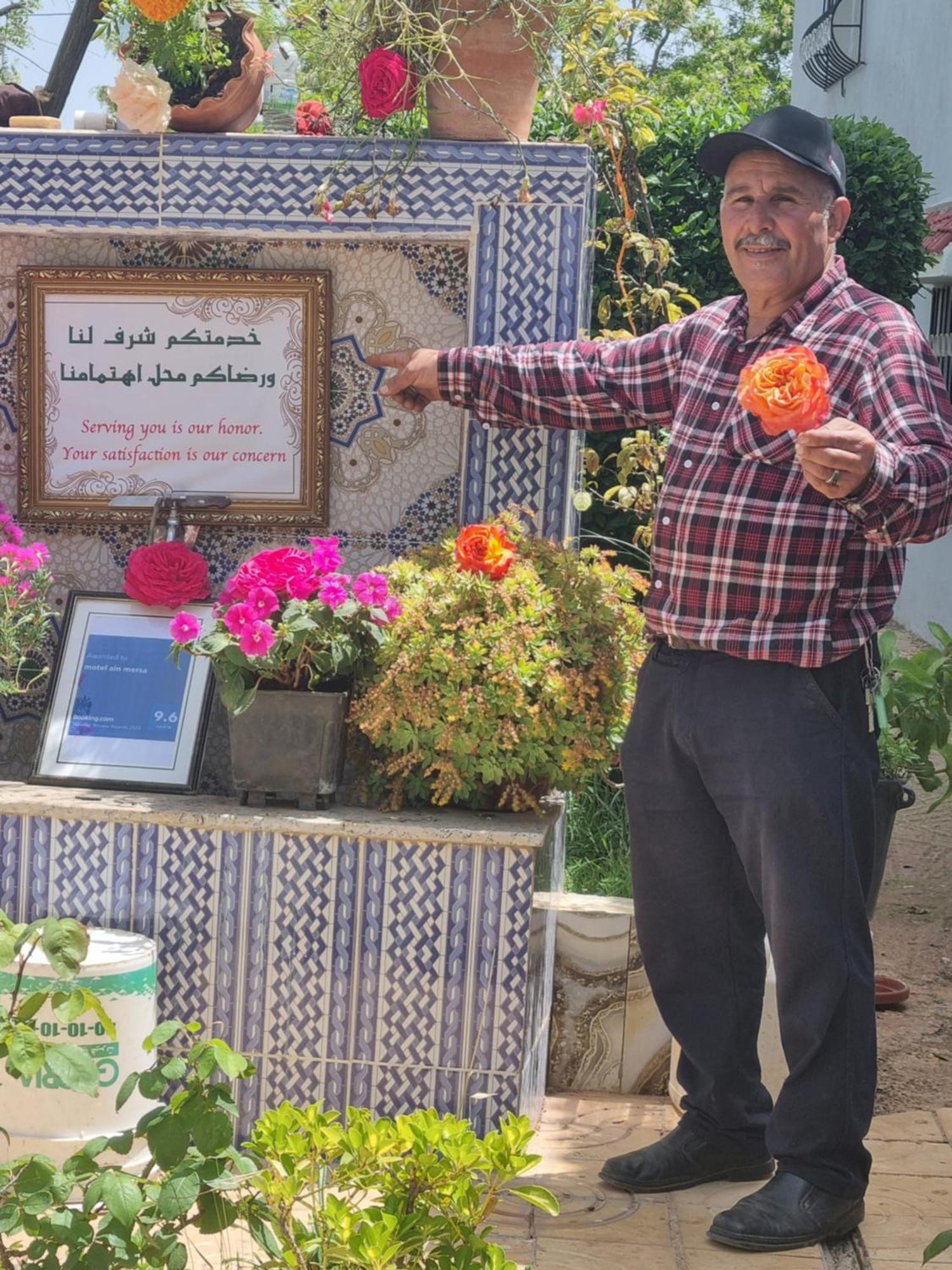 Motel Ain Mersa Ifrane  Dış mekan fotoğraf